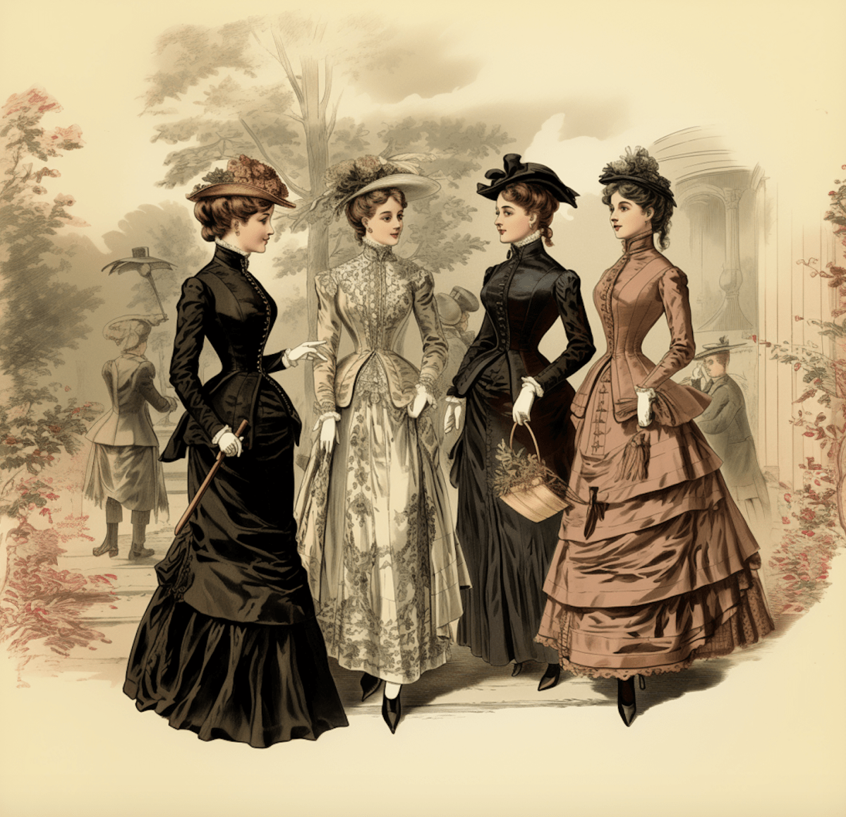 Les estampes hallucinées – IA Génératives & estampes de&nbsp;mode