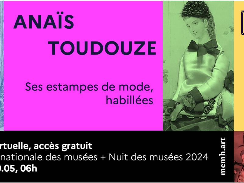 Billeterie JIM + Nuit des musées 2024&nbsp;ouverte