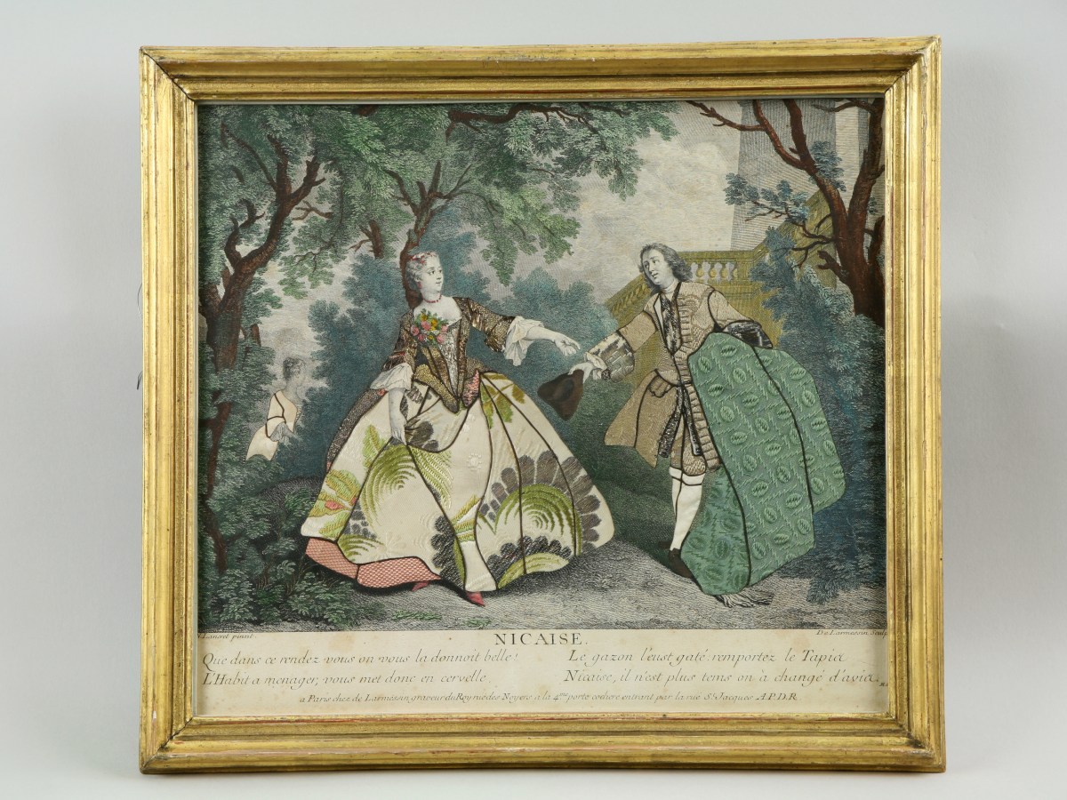 Les estampes habillées de Lady&nbsp;Winn