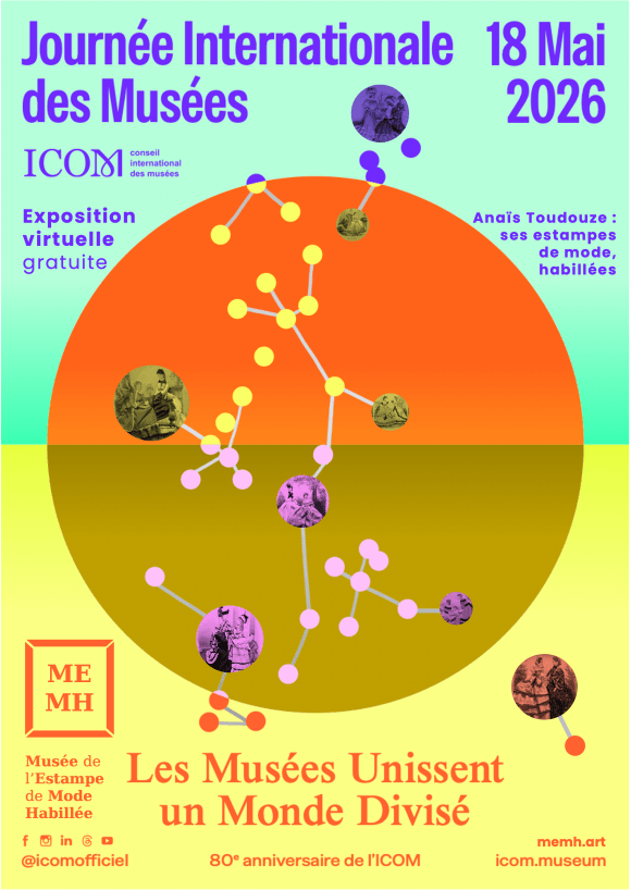 MEMH - Affiche JIM 2026 (Journée Internationale des Musées)